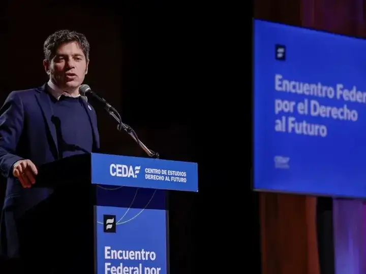 Axel Kicillof.