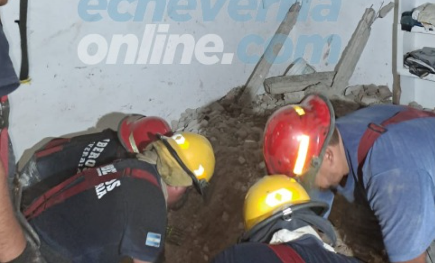 Derrumbe fatal en El Jagüel: Cuatro menores muertos