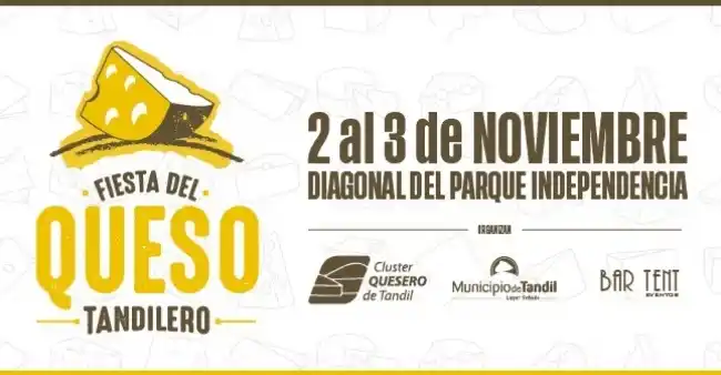 El próximo fin de semana se realizará la primera fiesta del queso tandilero