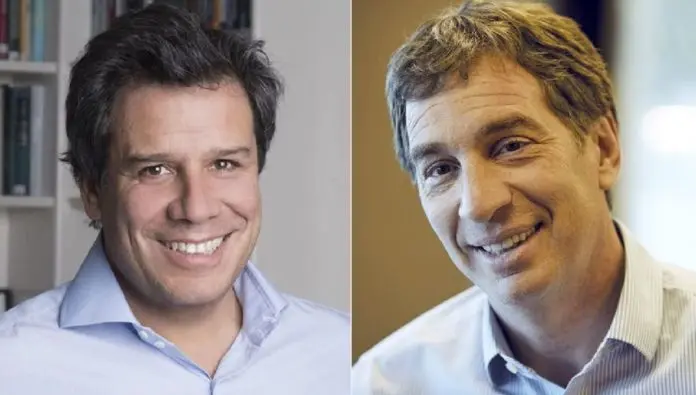 Diego Santilli y Facundo Manes esperarán juntos los resultados del escrutinio