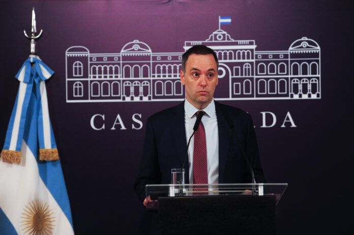 Además, reiteró el plan del Gobierno para eliminar las PASO.