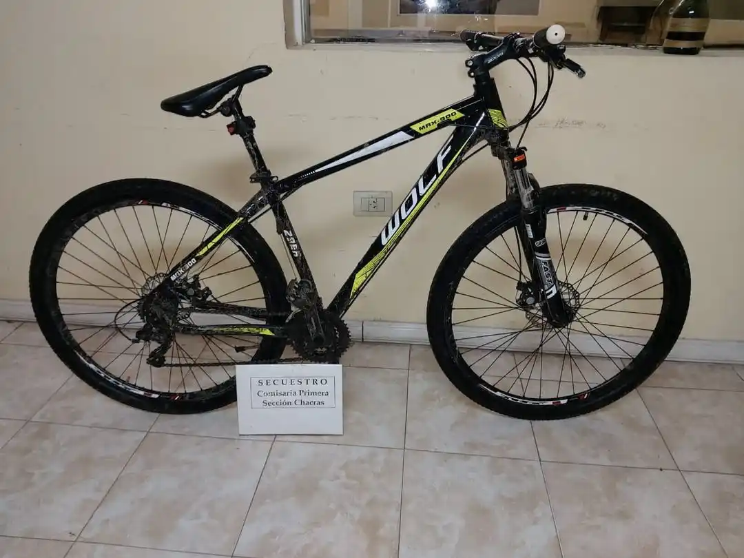 La Policía recuperó una bicicleta robada