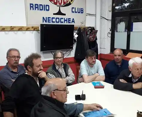 El Radio Club participa en un simulacro de emergencias