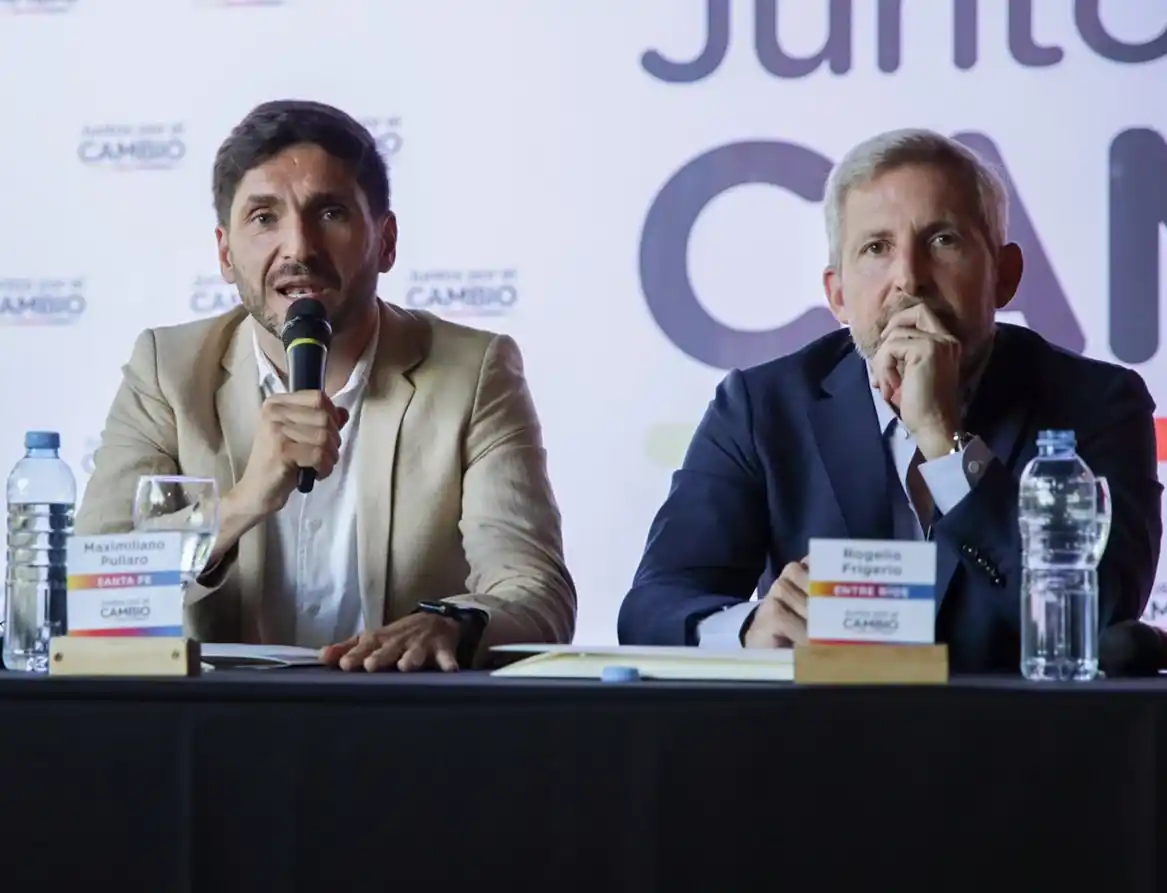 Frigerio reúne a su gabinete con el de Pullaro en Paraná