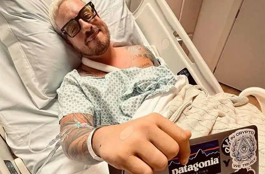 Vuelven a operar del brazo a Fede Bal tras su accidente en Brasil