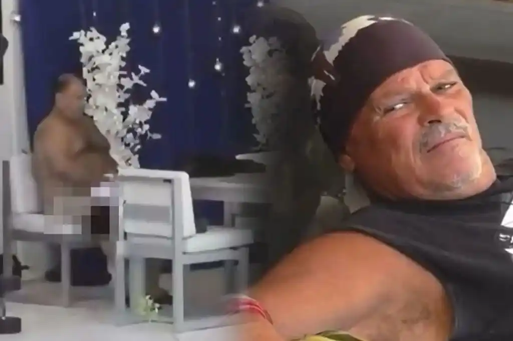 Gran Hermano 2022: el enojo de Alfa tras ver a Ariel cambiarse el short en el patio