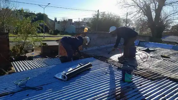 Programa de mejoras habitacionales en Madariaga