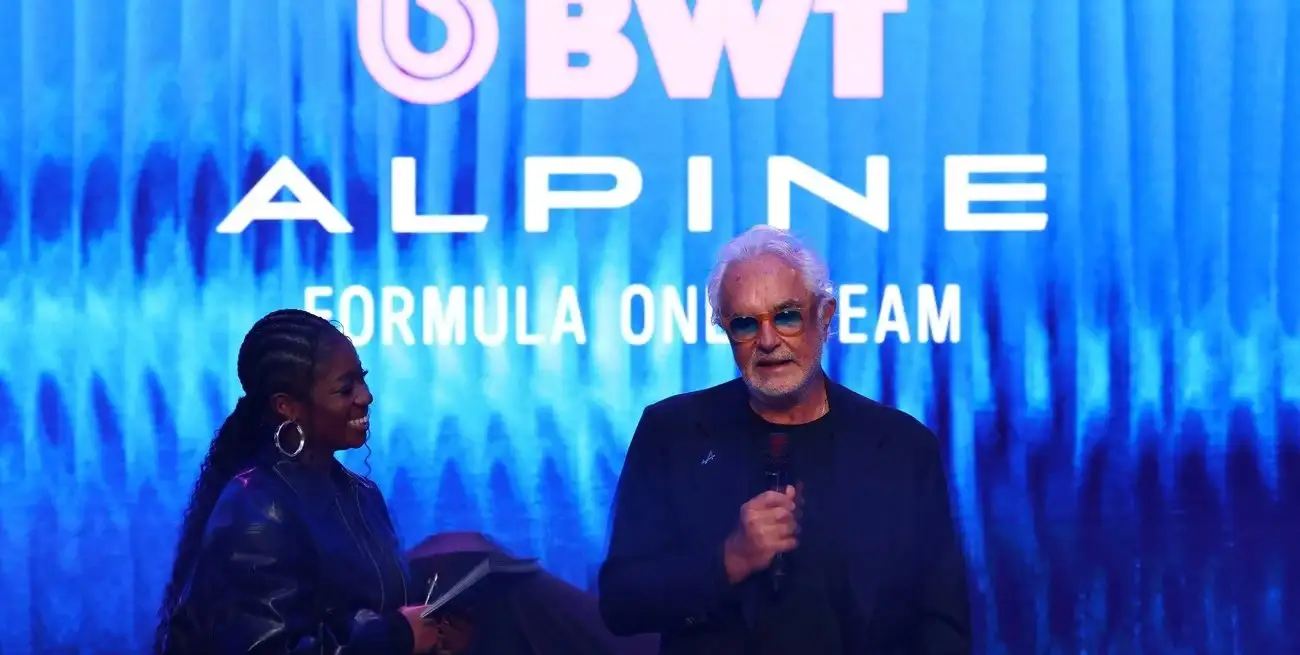 De promesa a realidad: Briatore destaca la evolución de Colapinto en Alpine. Credito: REUTERS/Albert Gea