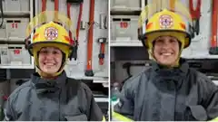 En Ayacucho: Por primera vez en la historia el Cuartel Central de Bomberos acepto a seis mujeres