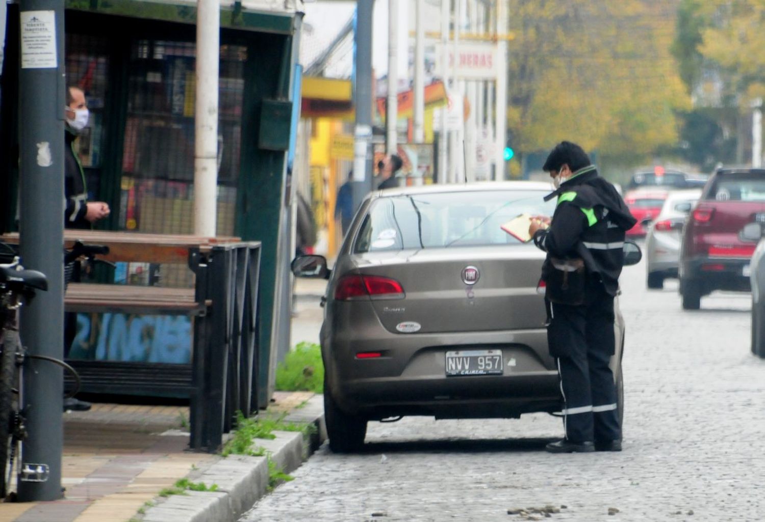 A la par de la vuelta de las clases presenciales, regresaron también las infracciones de tránsito