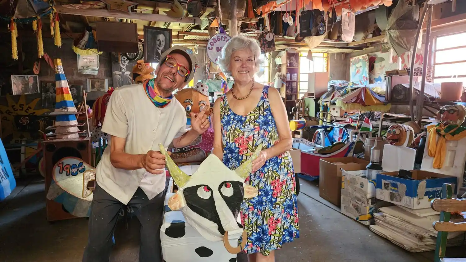 "Siento ese amor al Carnaval desde que estaba en la panza de mi madre" aseguró Dardo Casal, creador de la agrupación.