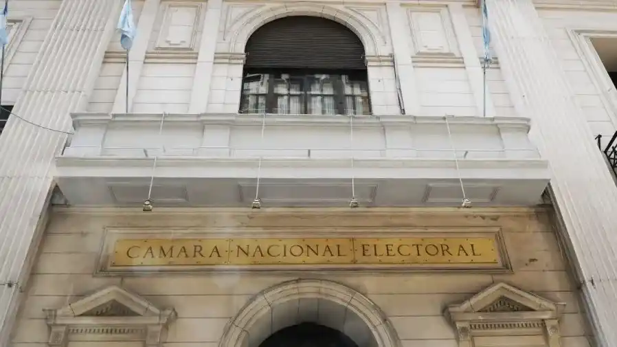 La Cámara Nacional Electoral.