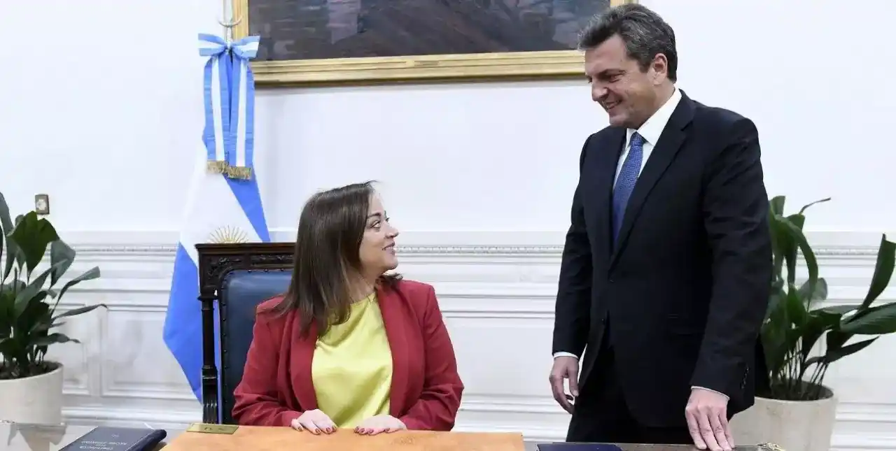 Cecilia Moreau avisó que el ministro Massa podría dejar el Gobierno