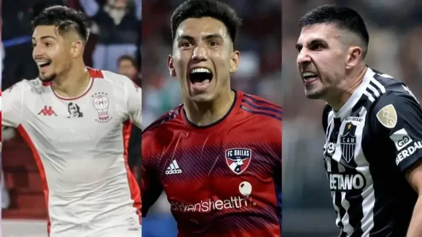 Alarcón, Velasco y Battaglia, las nuevas caras de Boca.