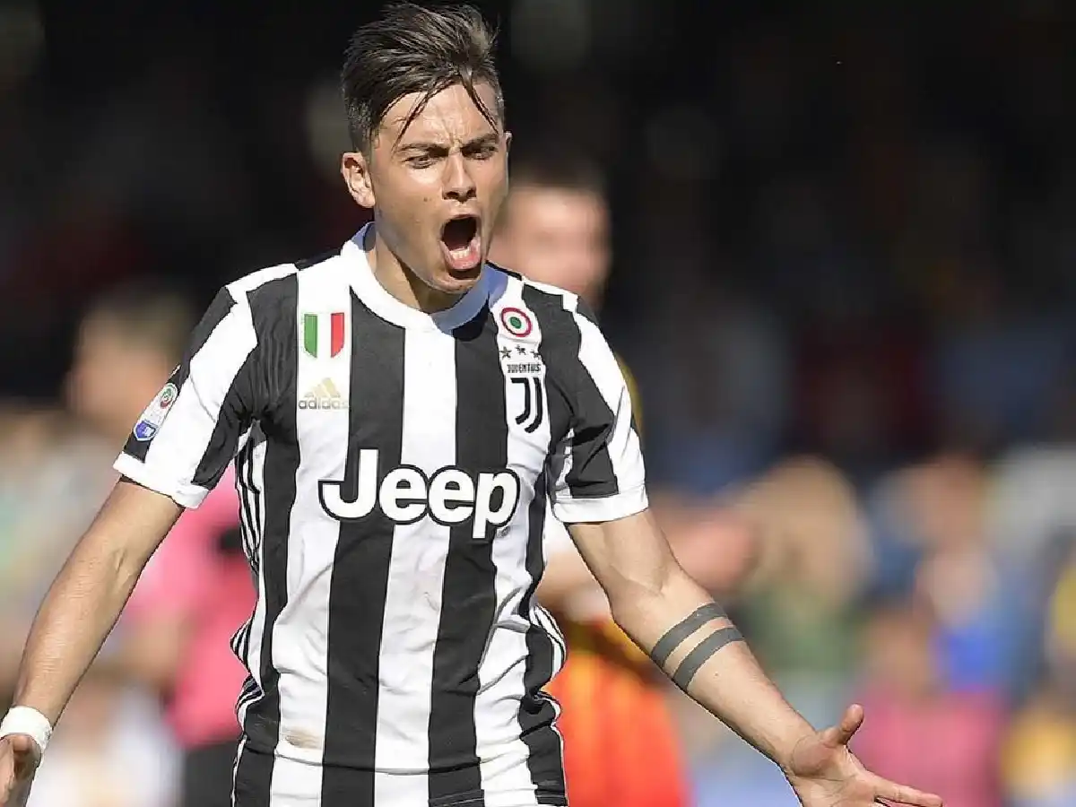 Dybala marcó en la victoria del líder Juventus 