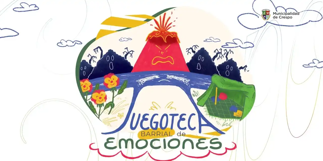 “Juegoteca Barrial de Emociones”: un espacio para que las infancias aprendan a conocer y expresar lo que sienten
