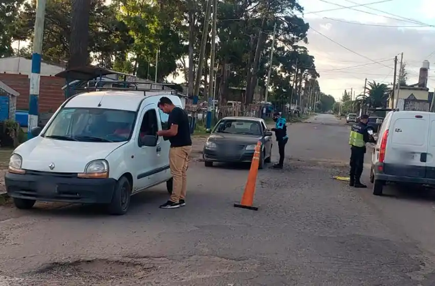 Operativo de prevención y saturación selectiva en Mario Bravo y Tetamanti