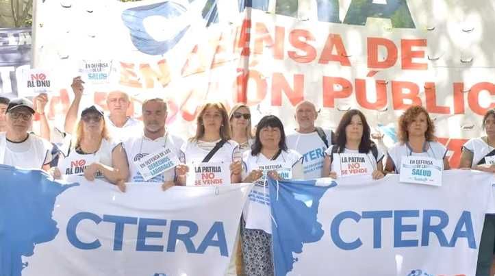 Débil adhesión al paro docente convocado por CTERA
