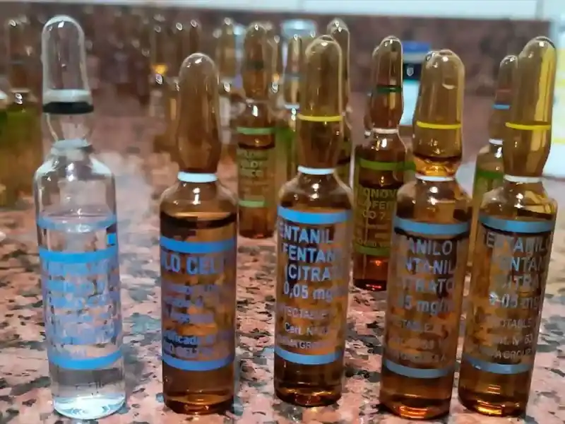 Encontraron muerto a un enfermero gualeguaychuense que tenía 50 ampollas de propofol en su departamento