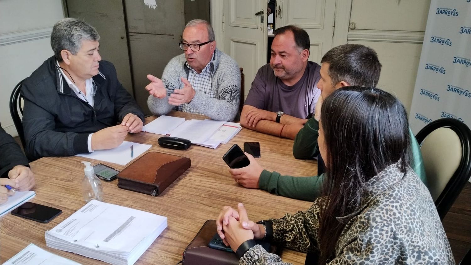 Garcimuño defendió el proyecto del presupuesto ante los concejales
