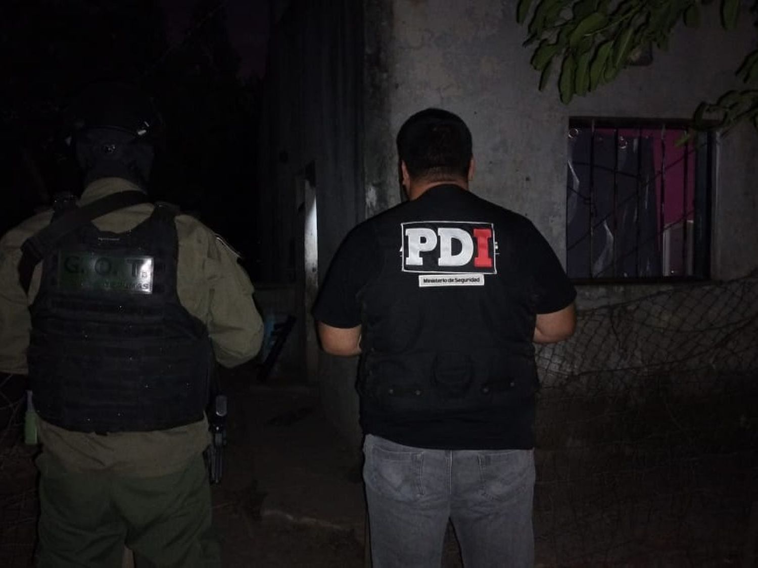 PDI allanó seis domicilios en simultaneo por microtráfico