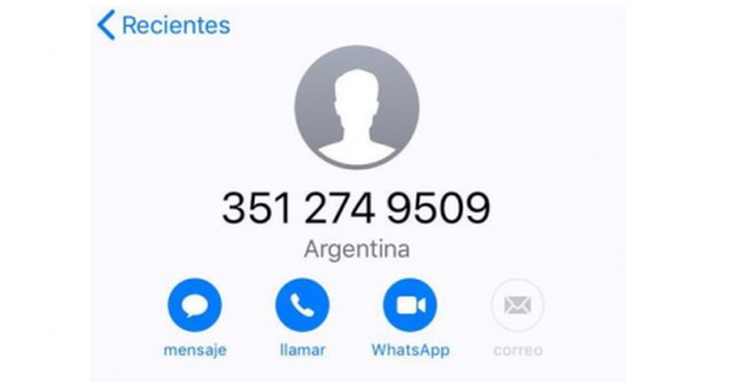 Selene reportó un intento de estafa: “Gané 2.800.000 de Telekino”