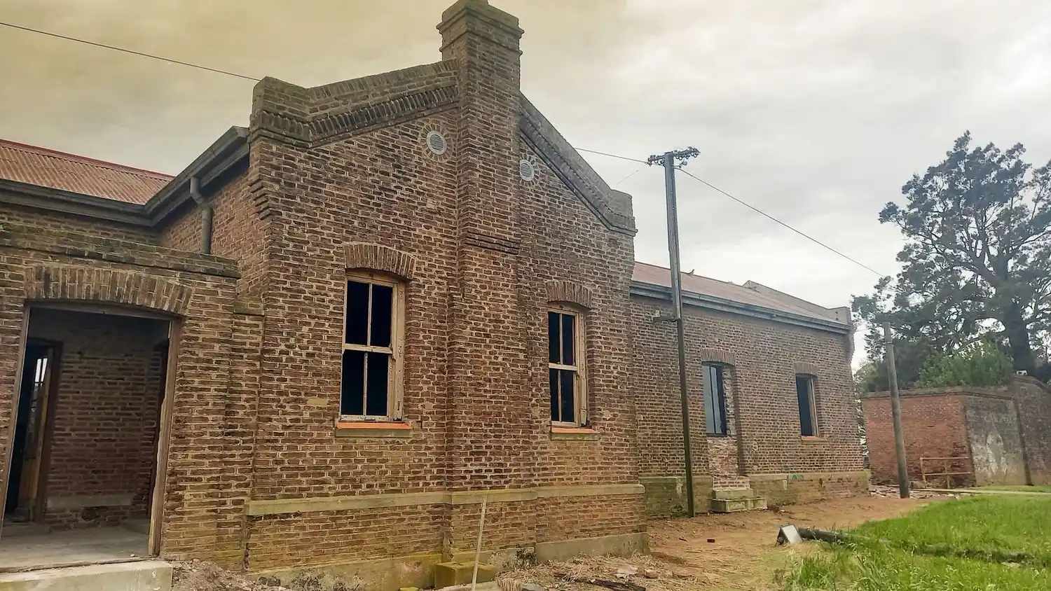 Estación de tren de Cañada del Ucle.