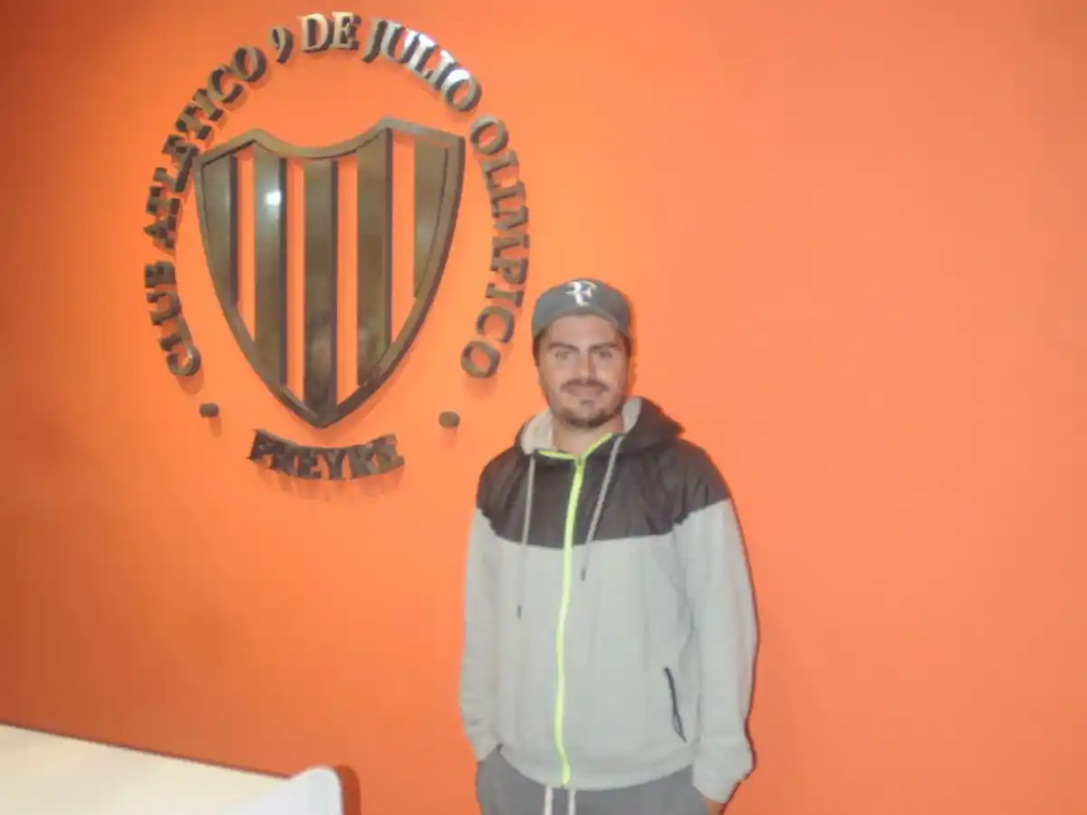 Matías Moyano y el fin de un ciclo en el “9” de Freyre