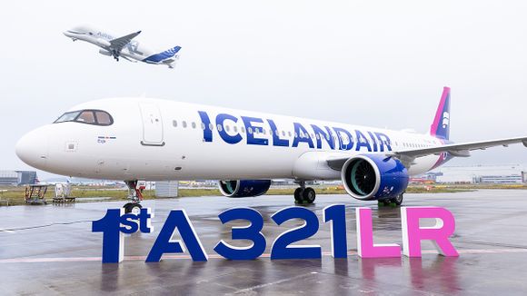 Icelandair’s First Airbus A321LR: Cutting CO₂ with Sustainable Aviation Fuel