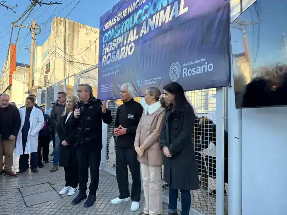 La sede del Imusa será convertida en el Hospital Animal Rosario