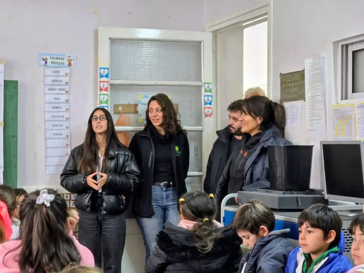 forestación Escuela Primaria N° 15 - 1
