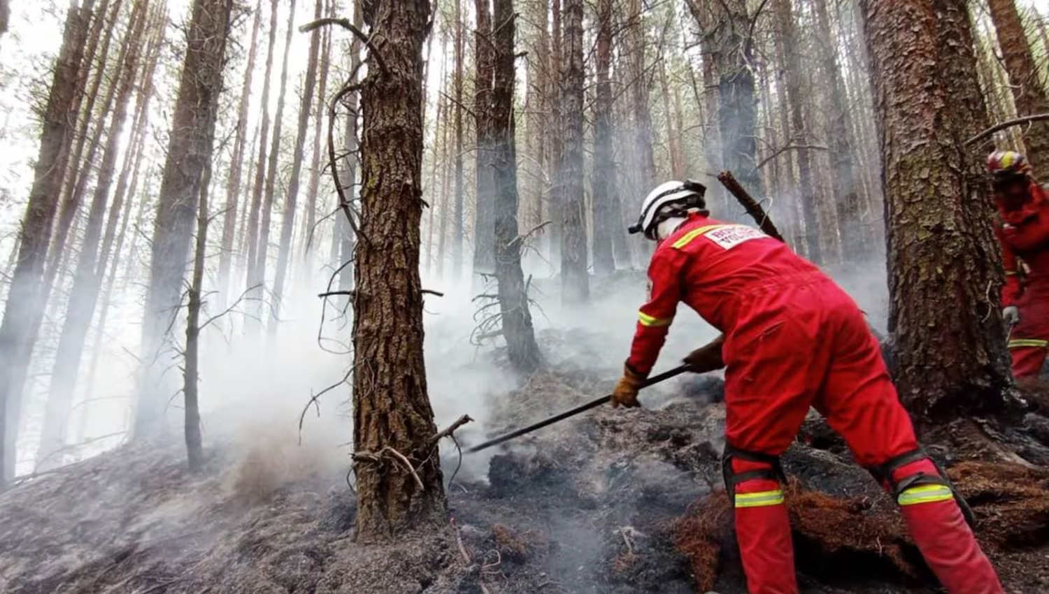 Suman 18 los fallecidos por los incendios forestales en Perú