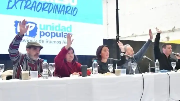 Unidad Popular bonaerense reunió a más de 50 distritos en un Congreso contra el ajuste y a favor de Kicillof y Cristina