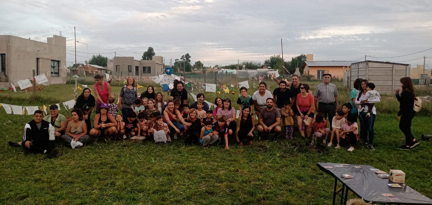 Medio centenar de vecinos participaron de la jornada por la memoria