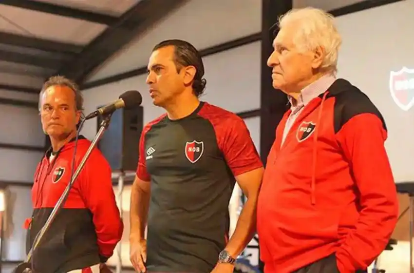 Sigue la escoba en Newells: despidieron a los coordinadores de inferiores Borrelli y Anselmi