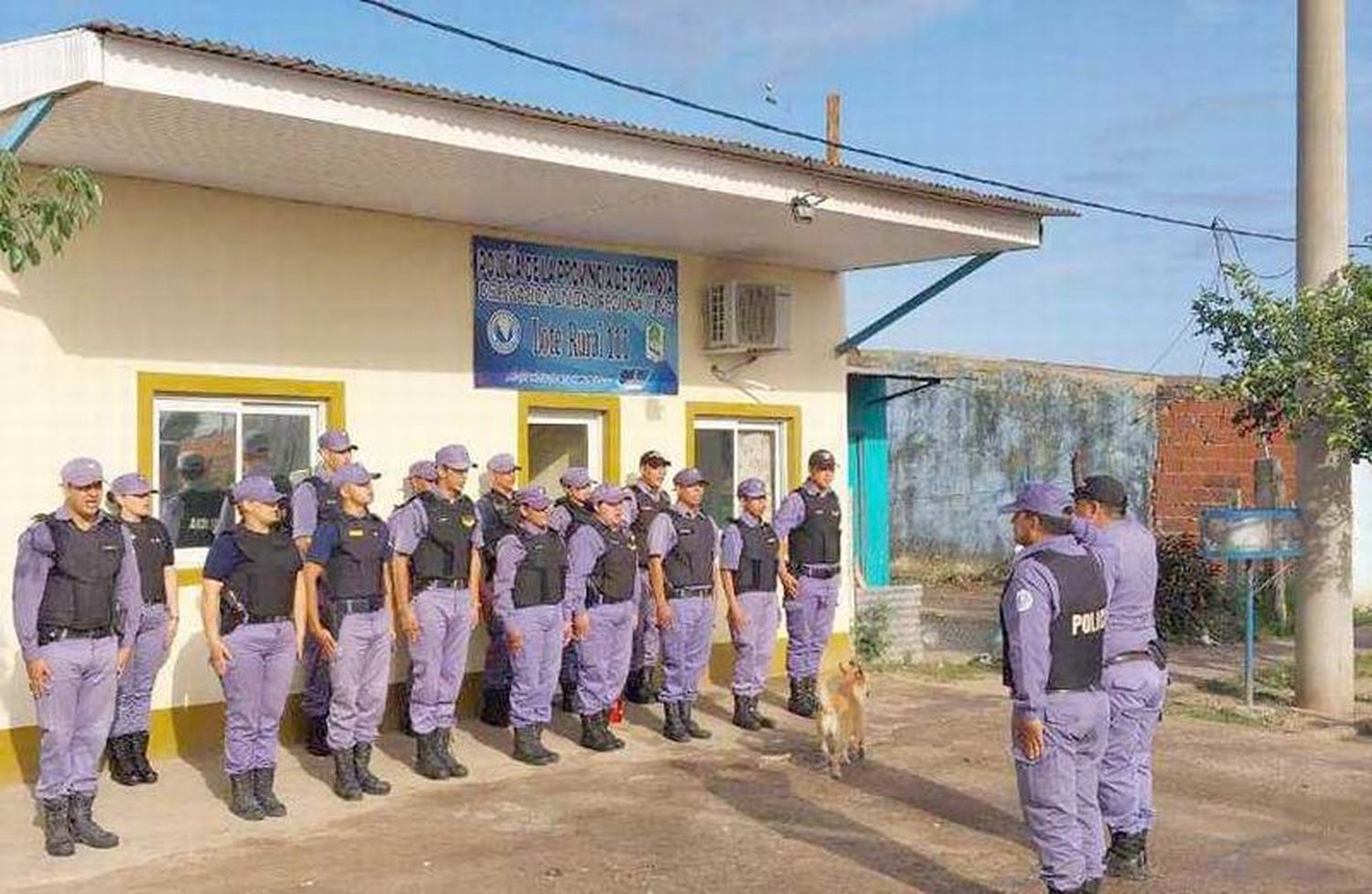 Otro de los causantes de un desorden en el 
barrio Lote 110 fue detenido por la Policía