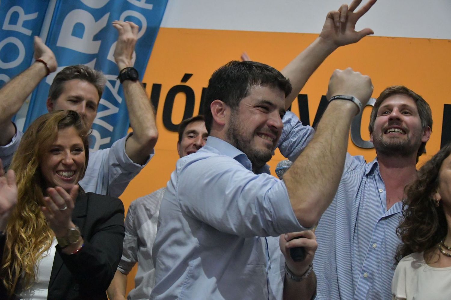 "La gente brindó su respaldo a un equipo de trabajo", manifestó Chiarella.