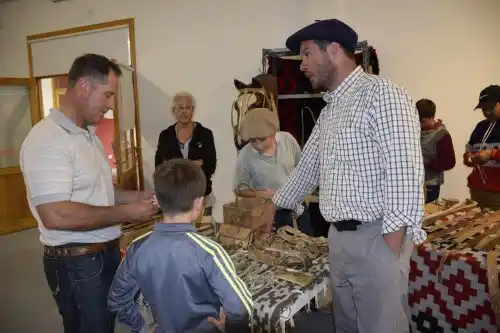Se realizó la muestra anual de los talleres del Espacio Cultural