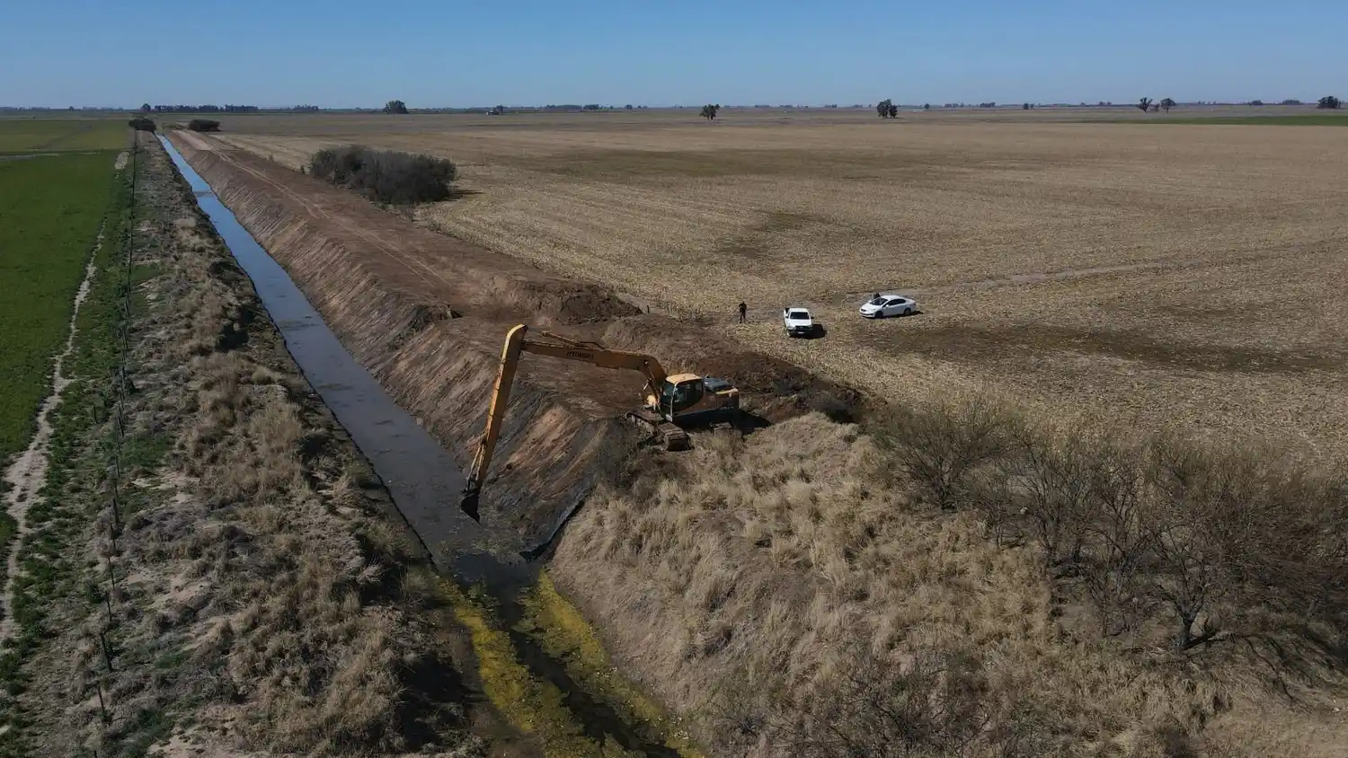 El Gobierno Provincial fortaleció la infraestructura en las 100 localidades más expuestas al riesgo hídrico: