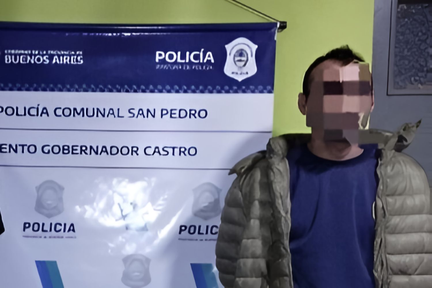 Gobernador Castro: detuvieron a un comerciante por intento de asesinato