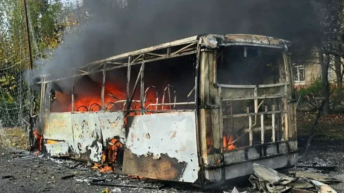 Un ataque ruso contra dos colectivos en Kramatorsk deja 33 muertos