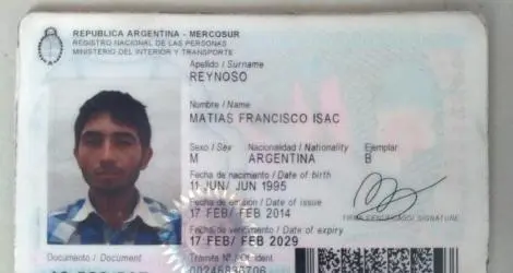 DNI encontrado