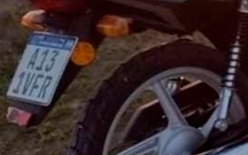 Independencia, intransitable: “Perdí la patente”