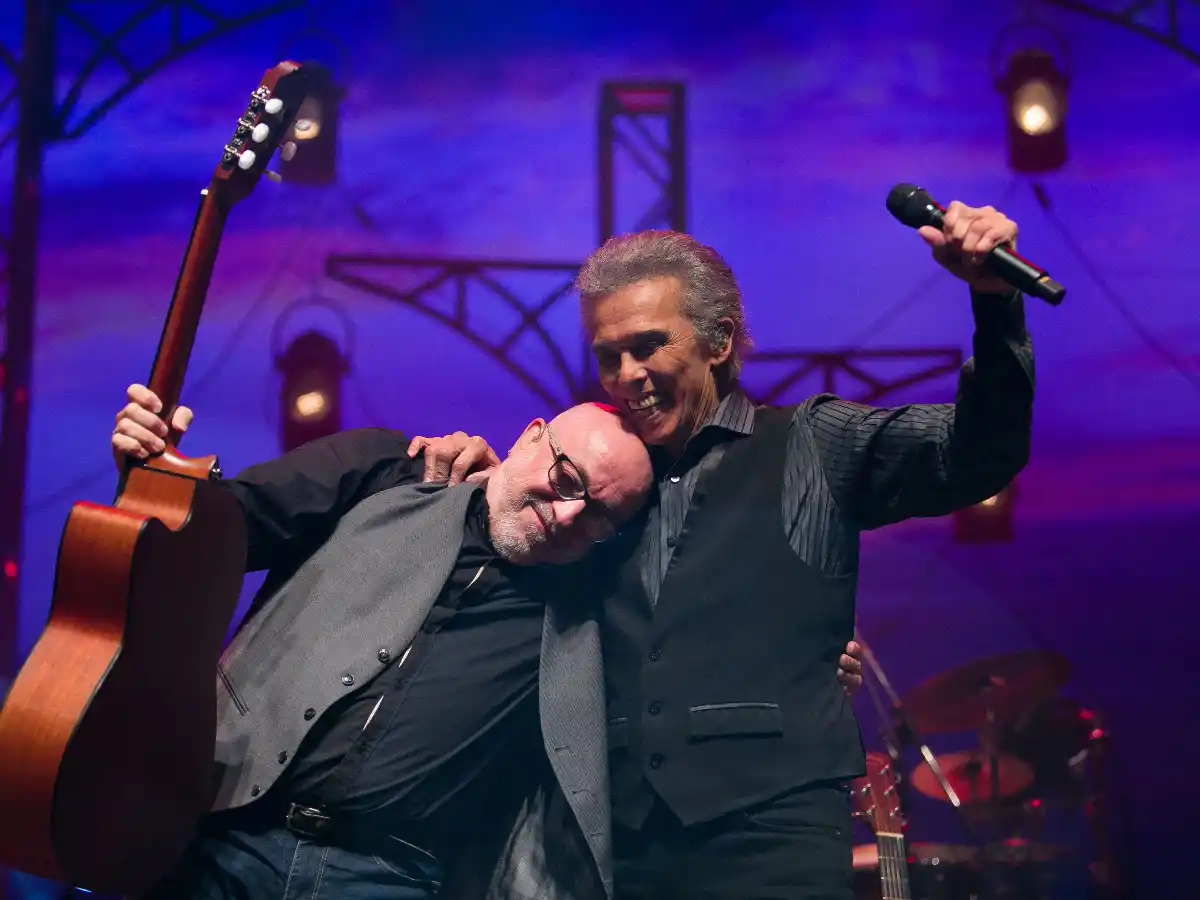 Jairo y Baglietto juntos en la apertura de la edición 2018 del Festival de Cosquín