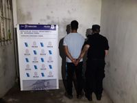 Detuvieron a dos sujetos por robo agravado por uso de armas 