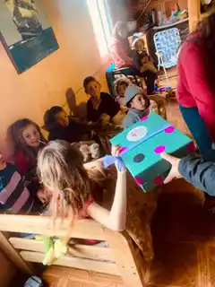 Red Ayuda colaboró con familia que perdió su hogar por un incendio