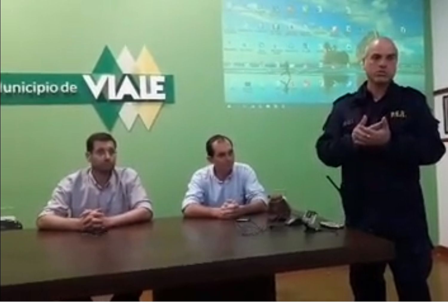 En Viale presentaron una app que permite trasformar un celular en desuso en una cámara de seguridad