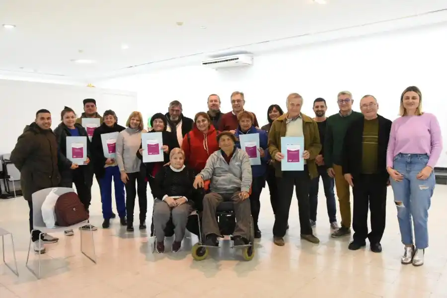 “Esto nos da fuerzas para seguir trabajando por lo que falta”