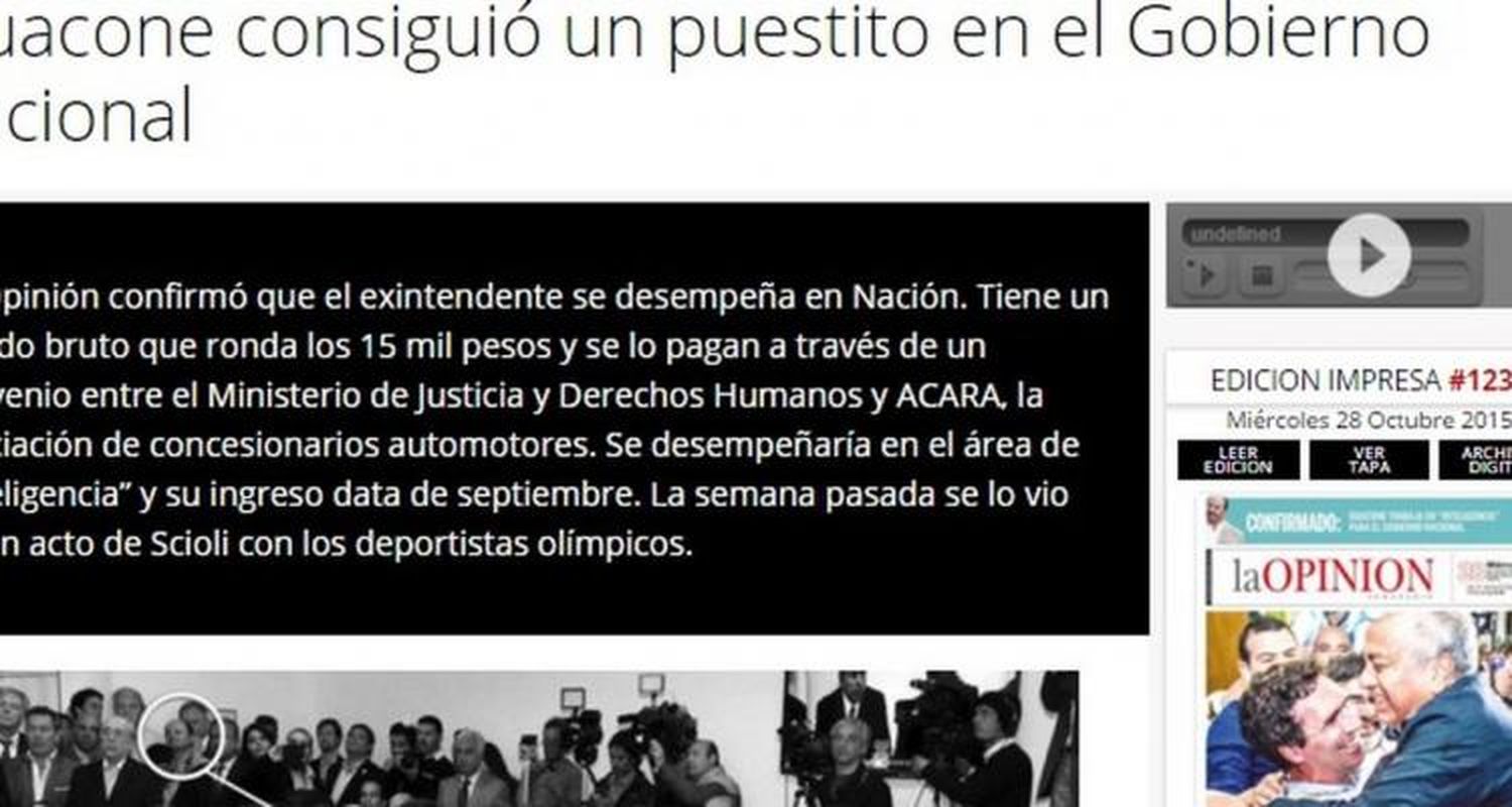 > Guacone en inteligencia y polémica en las redes sociales