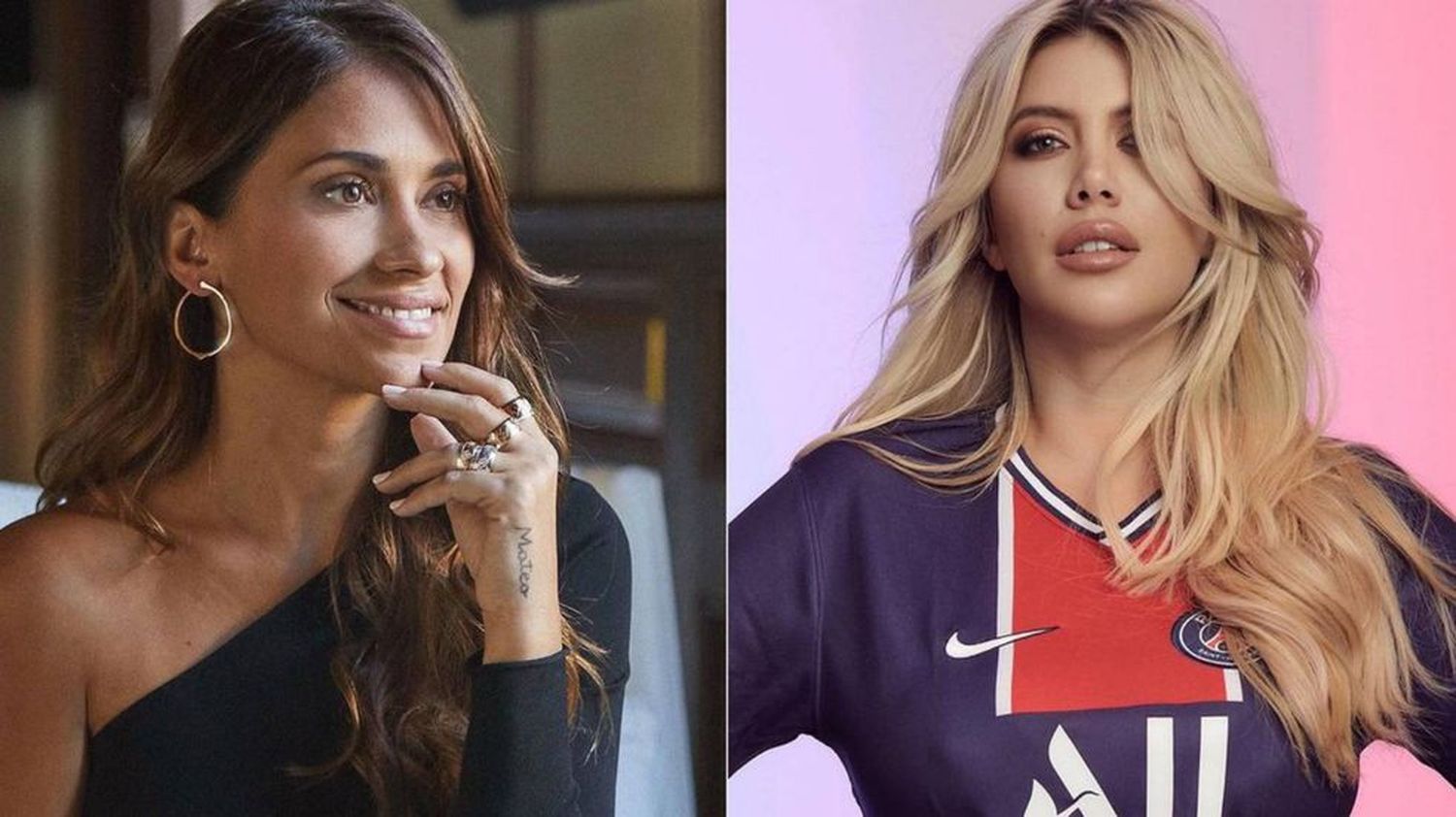 Messi, Antonela, Icardi y Wanda, todos juntos en un mismo show en París